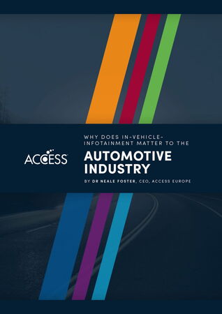 Blog series #1: Why does In-Vehicle-Infotainment matter to the Automotive Industry