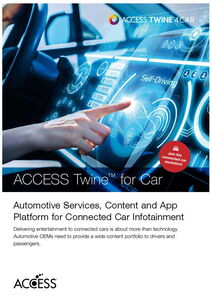 Twine4Car brochure